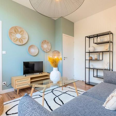 Modern, Quiet 3-Bedroom Apartment With Parking Marcq-en-Baroeul Exterior foto