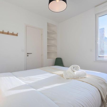 Modern, Quiet 3-Bedroom Apartment With Parking Marcq-en-Baroeul Exterior foto