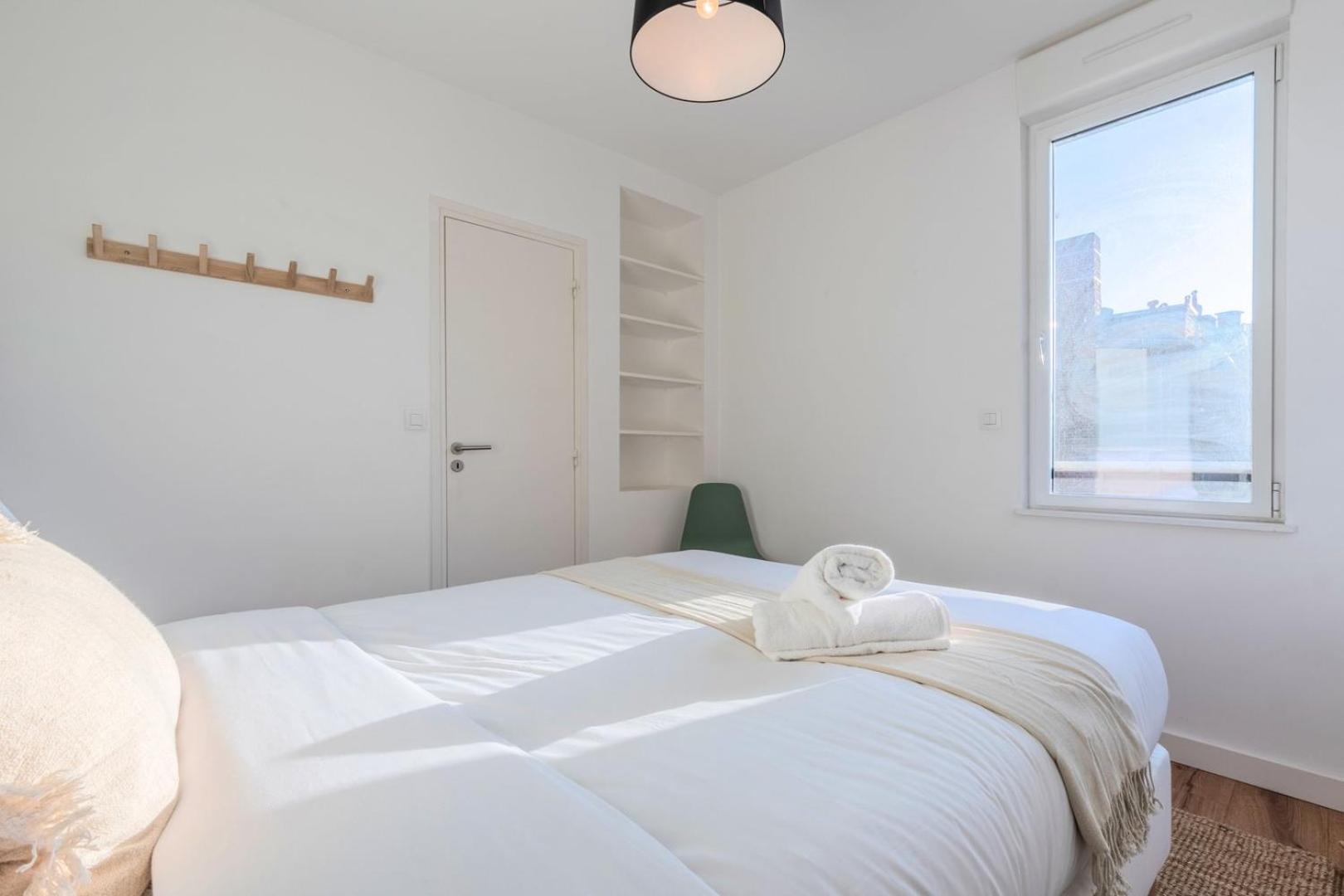 Modern, Quiet 3-Bedroom Apartment With Parking Marcq-en-Baroeul Exterior foto